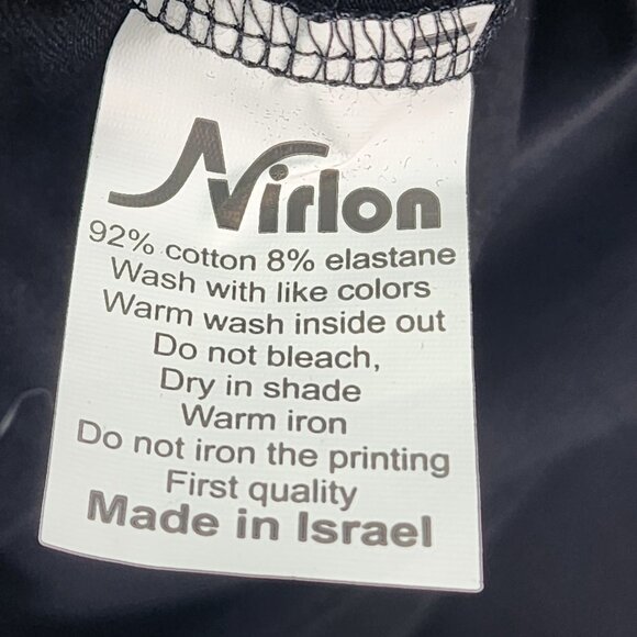 Nirlon Womens Pants Workout Yoga Exercise Black Medium - Picture 4 of 8